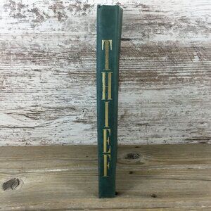 Thief Hardcover Book The Bizarre Story Of Fugitive Financier Martin Frankel